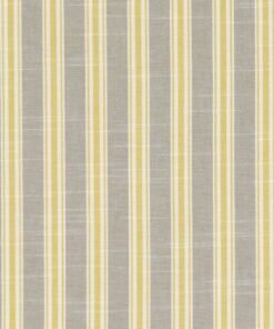 Thornwick Ochre Fabric