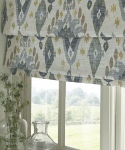 Alternative view of Boho Glacier Fabric