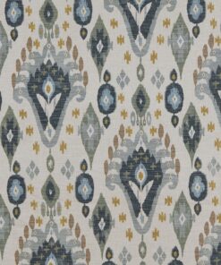 Boho Glacier Fabric