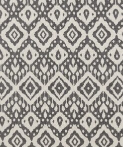Marrakech Anthracite Fabric