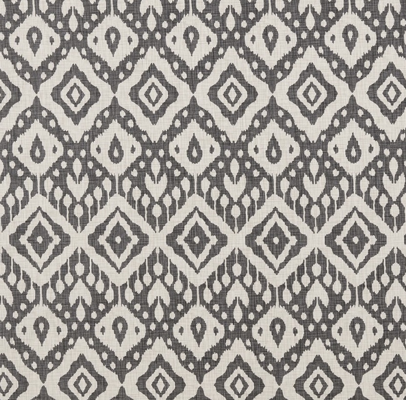 Marrakech Anthracite Fabric