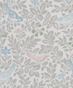 Bird Song Pastel Fabric