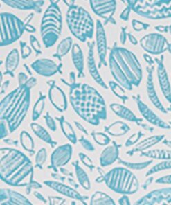 Trawler Aqua Fabric