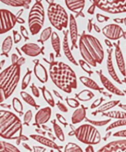 Trawler Red Fabric