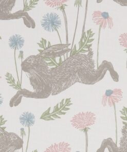March Hare Pastel Fabric