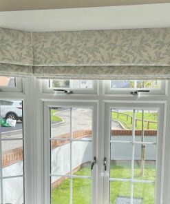 Ferndown Teal Fabric - Image 7