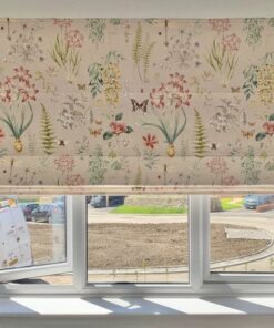 Alternative view of Observatory Orchid Fabric