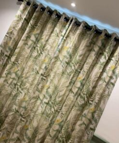 Fern Glade Linen Fabric - Image 6