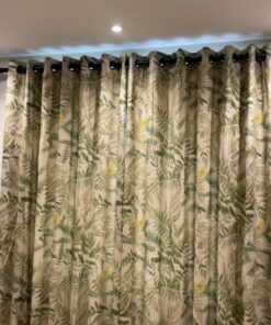 Fern Glade Linen Fabric - Image 5