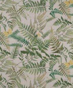 Fern Glade Linen Fabric