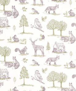 New Forest Natural Fabric