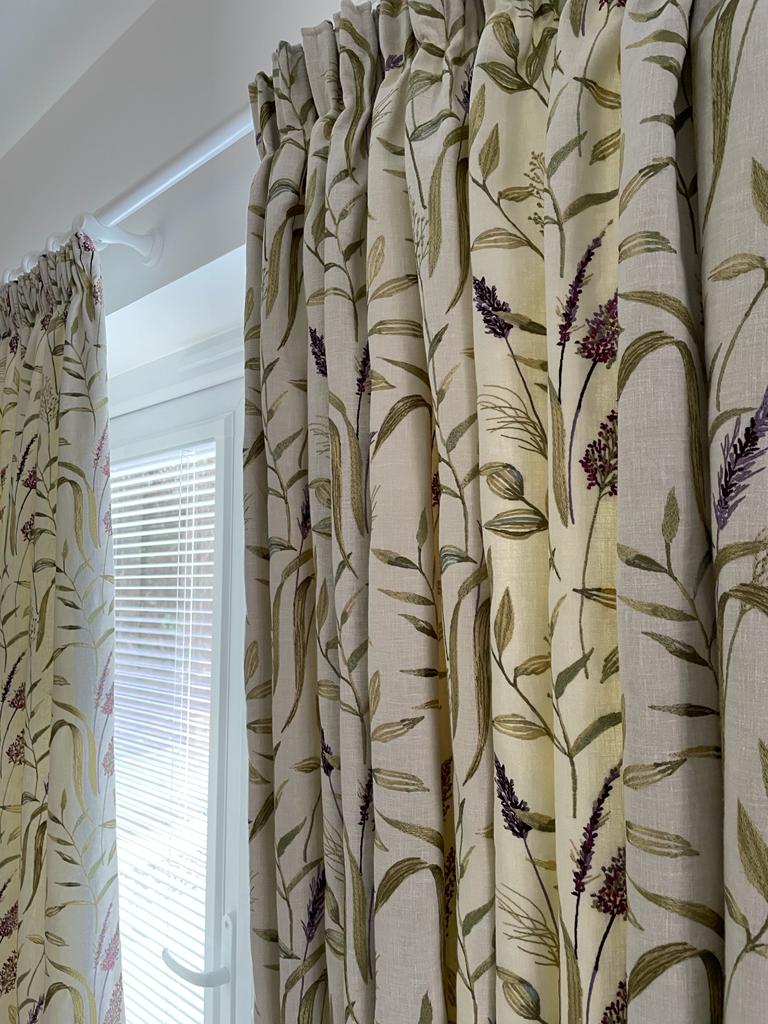 Betony Lavender Fabric - Image 2
