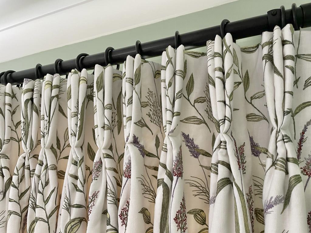 Betony Eucalyptus Fabric - Image 2