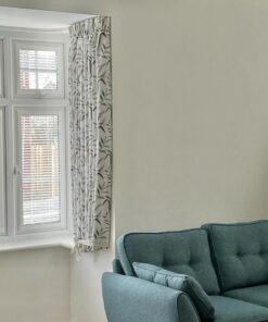 Alternative view of Betony Cobalt Fabric