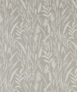 Wild Grasses Pebble Fabric