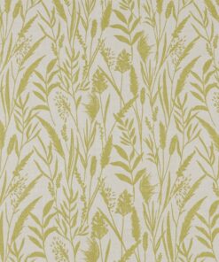 Wild Grasses Citrus Fabric