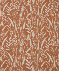 Wild Grasses Clementine Fabric