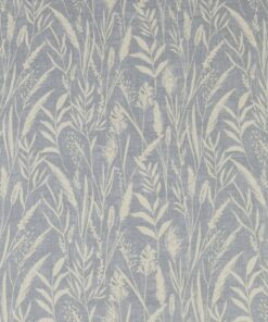 Wild Grasses Cornflower Fabric