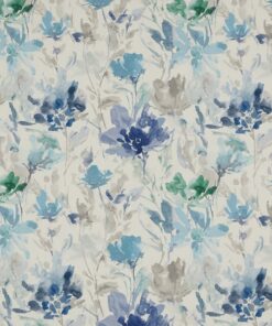 Water Meadow Cobalt Fabric