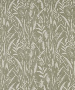 Wild Grasses Hemp Fabric