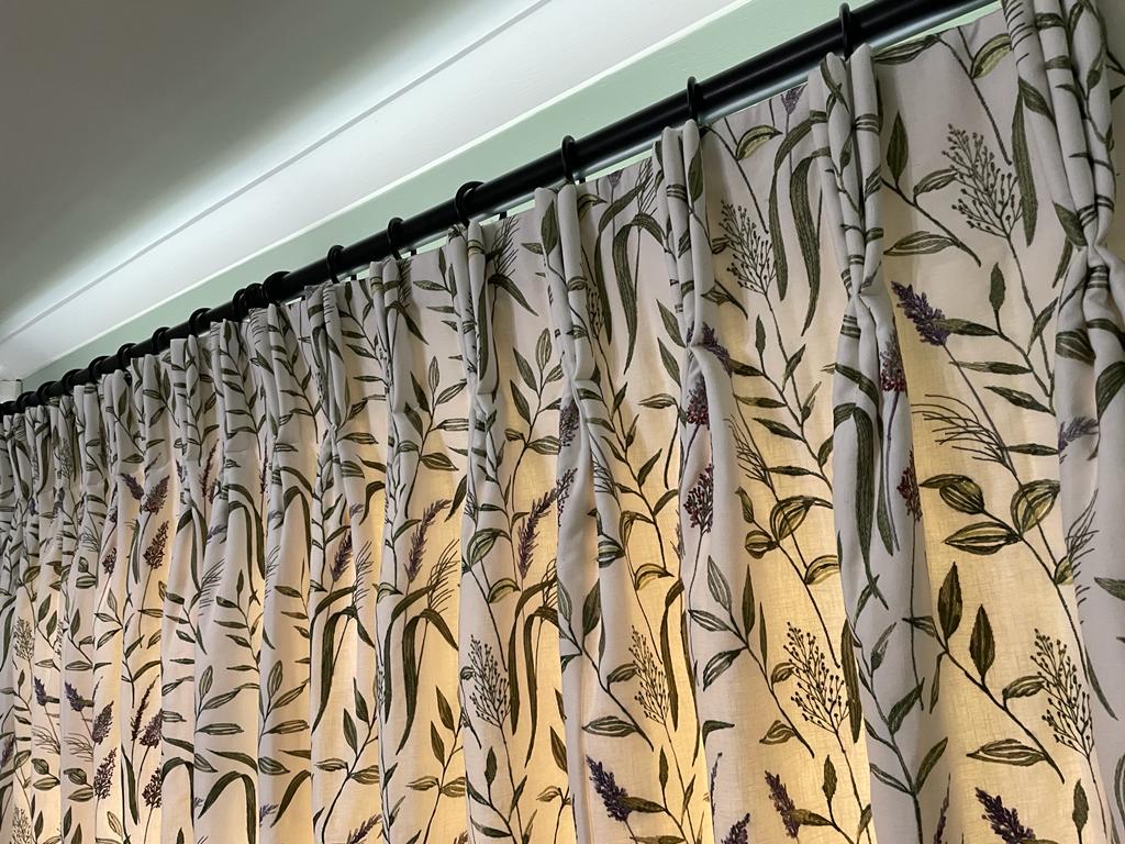 Betony Eucalyptus Fabric - Image 6