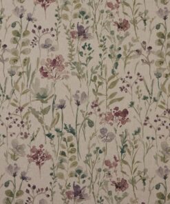 Wild Fields Eucalyptus Fabric