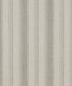 Sackville Stripe Dove Fabric