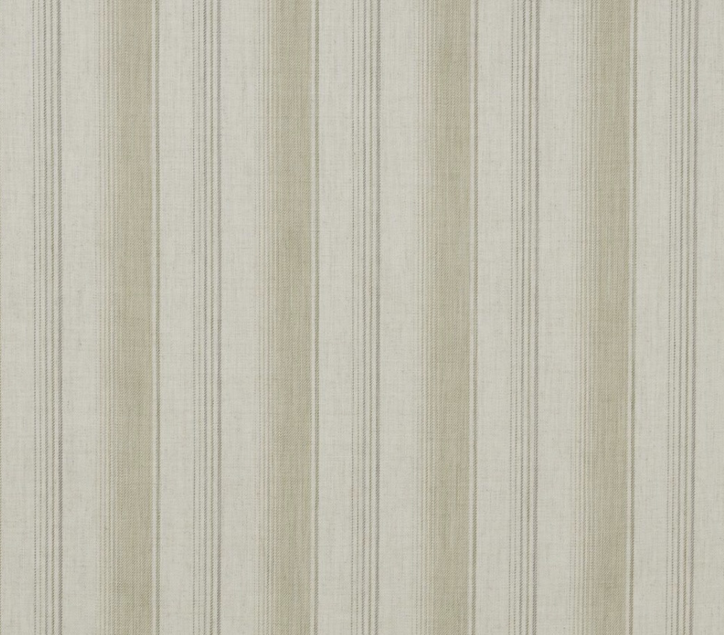 Sackville Stripe Mustard Fabric
