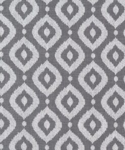 Soraya Charcoal Fabric