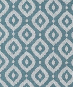 Soraya Teal Fabric