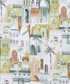 Marrakech Apple Fabric