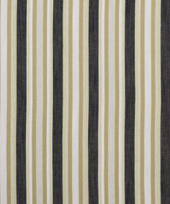Ziba Charcoal / Ochre Fabric