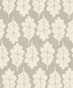 Oak Leaf Oatmeal Fabric