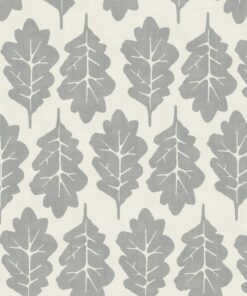 Oak Leaf Dove Fabric