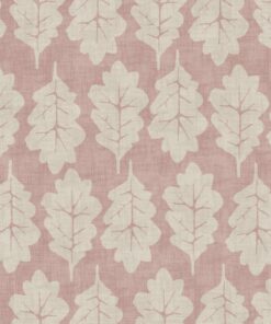 Oak Leaf Rose Fabric
