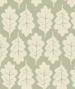 Oak Leaf Lemongrass Fabric