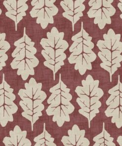 Oak Leaf Maasai Fabric