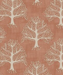 Great Oak Paprika Fabric