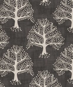 Great Oak Ebony Fabric