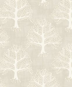 Great Oak Pebble Fabric