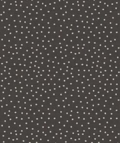 Spotty Ebony Fabric