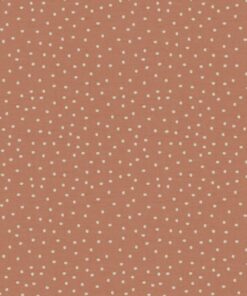 Spotty Paprika Fabric
