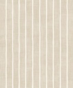 Pencil Stripe Nougat Fabric
