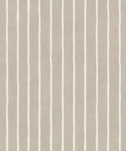 Pencil Stripe Flint Fabric