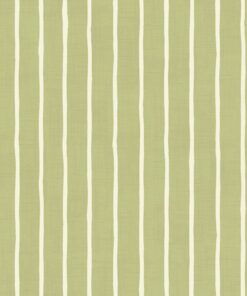 Pencil Stripe Pistachio Fabric