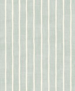 Pencil Stripe Duckegg Fabric