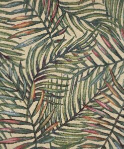 Tropical Palm Forest Tapestry Fabric