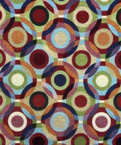 Big Lollipop Multi Tapestry Fabric