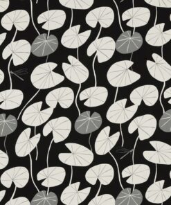 Lilja Jet Fabric