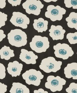 Vallmo Chocolate Fabric
